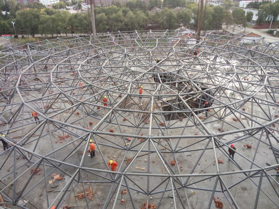 衡水全民健身中心网架